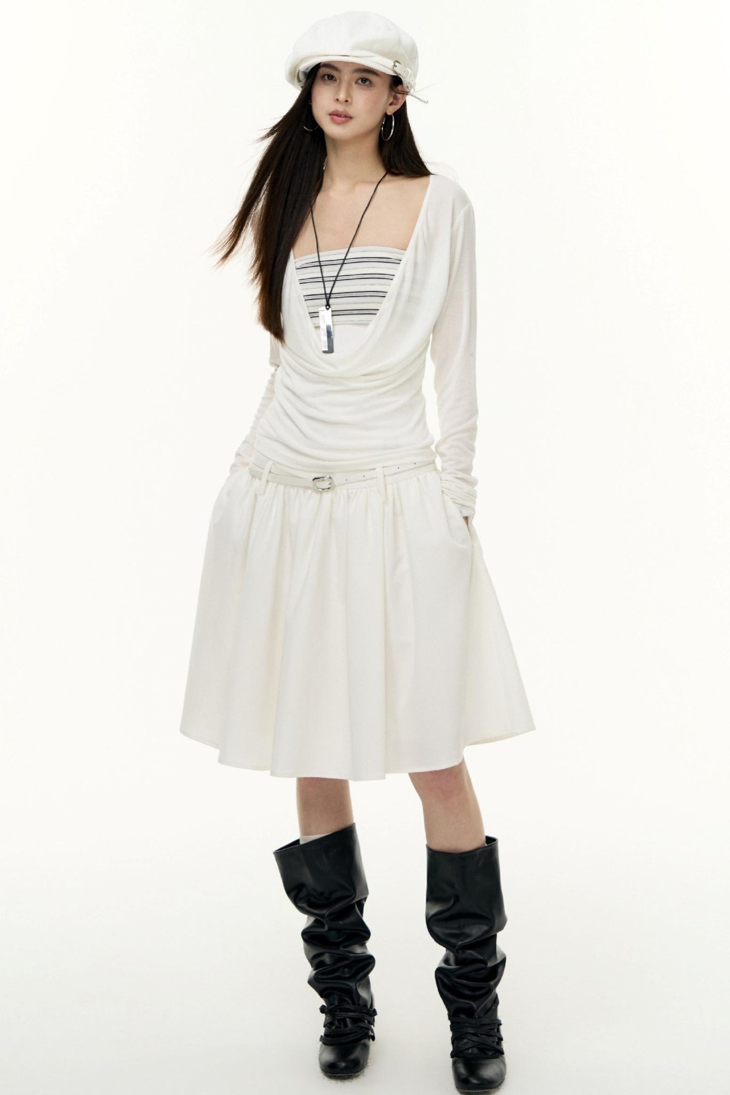 Tencel Lyocell Long Sleeve T-shirt