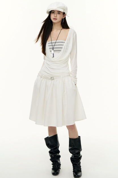 Tencel Lyocell Long Sleeve T-shirt