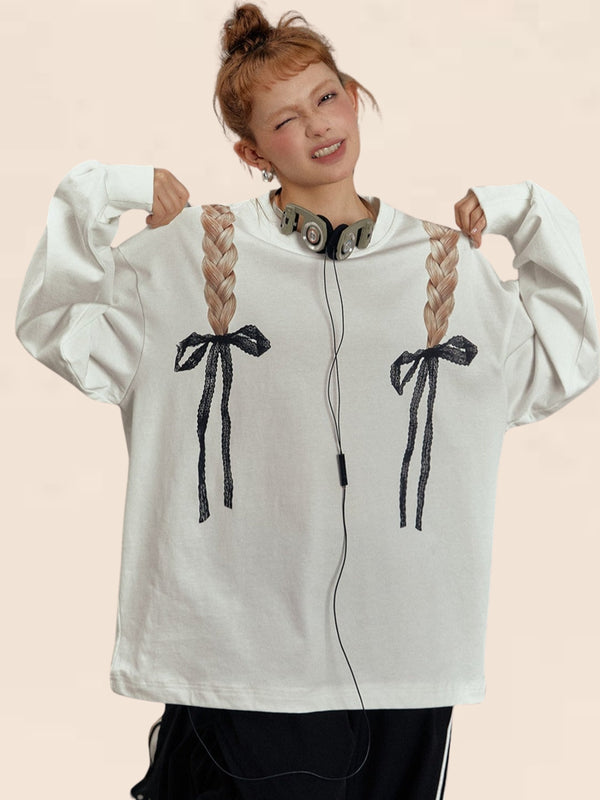 Subculture Thin Long Sleeve Top