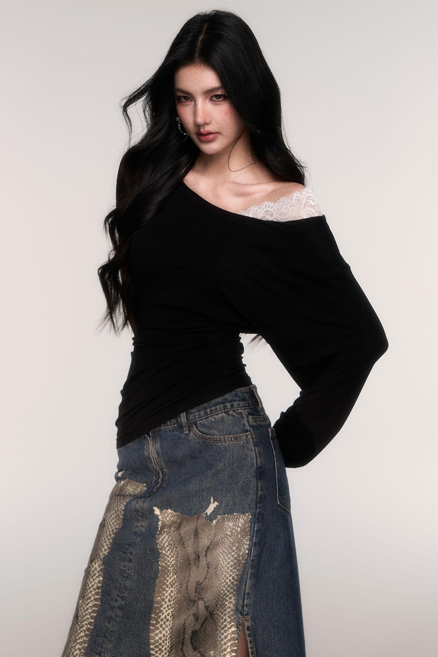 Lazy Sophisticated Lace Top