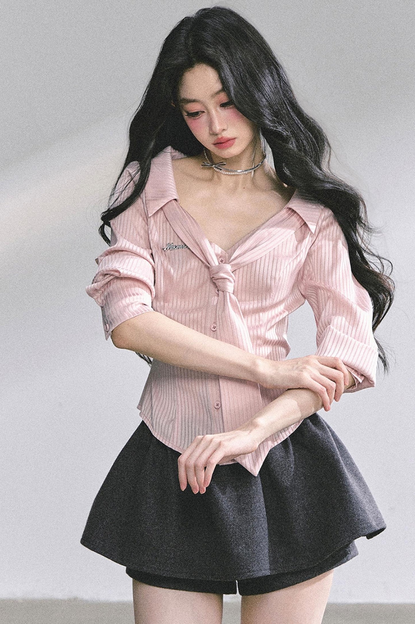 French Waist Slimming Sweet Top