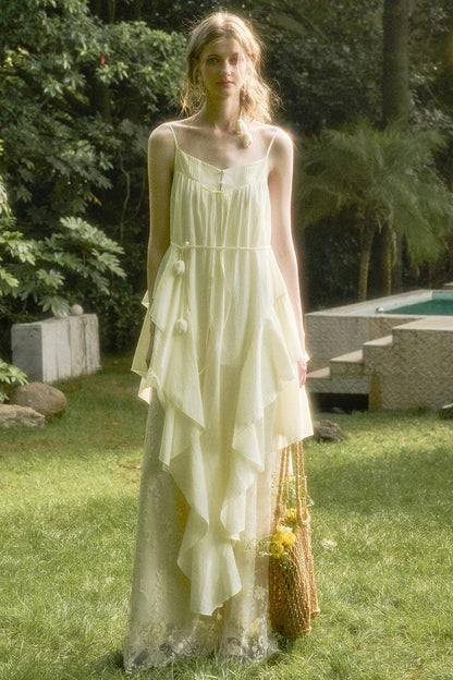 Galaxy Cotton Sundress