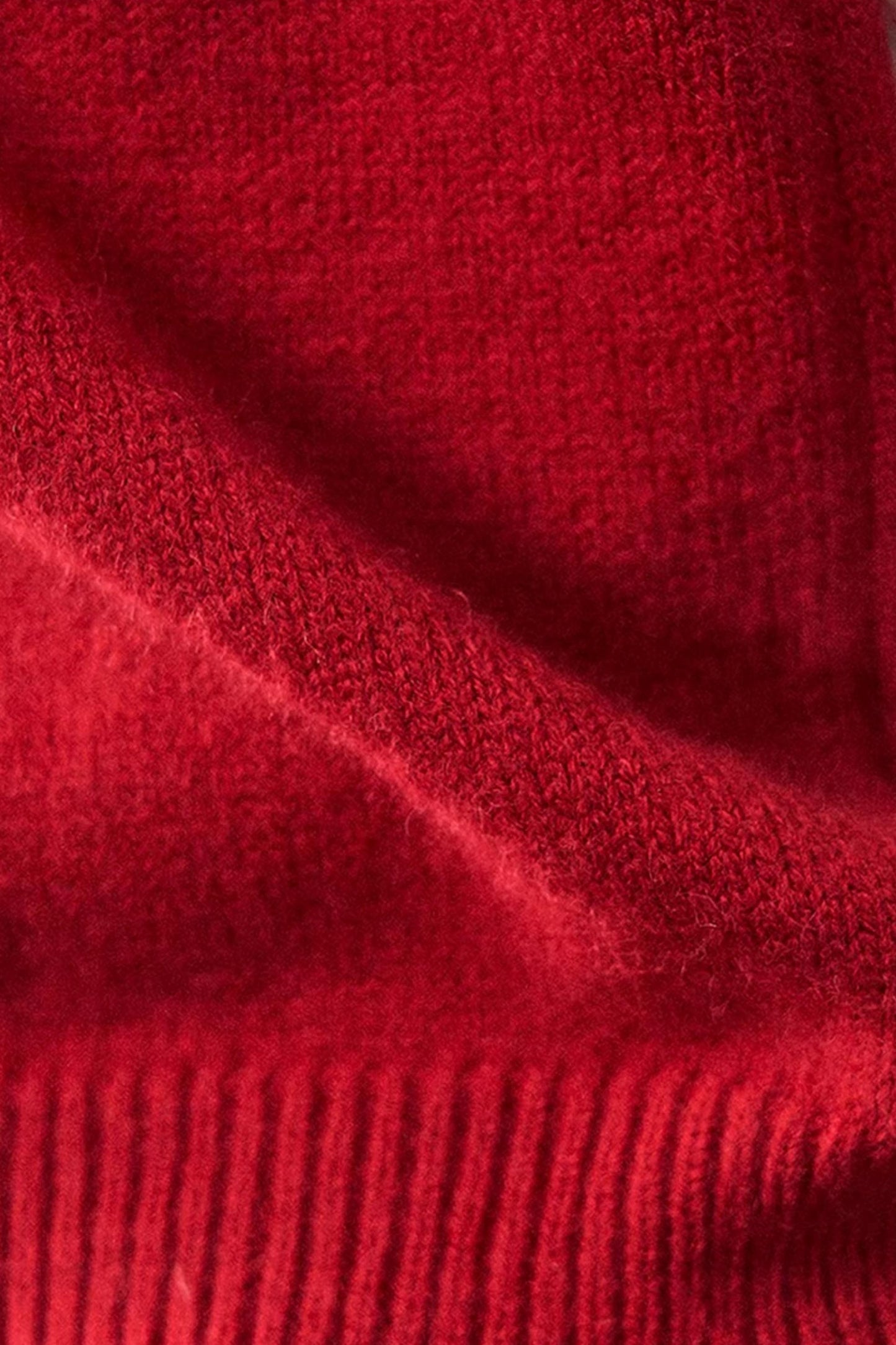 Snowy Scene Knit Sweater