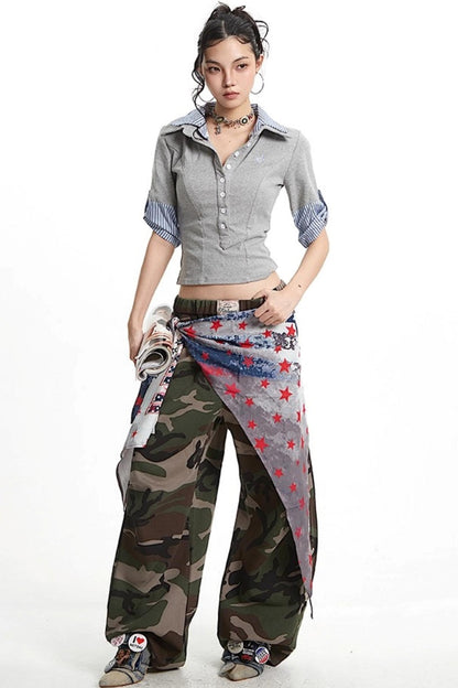 American Vintage Stripe Shirt