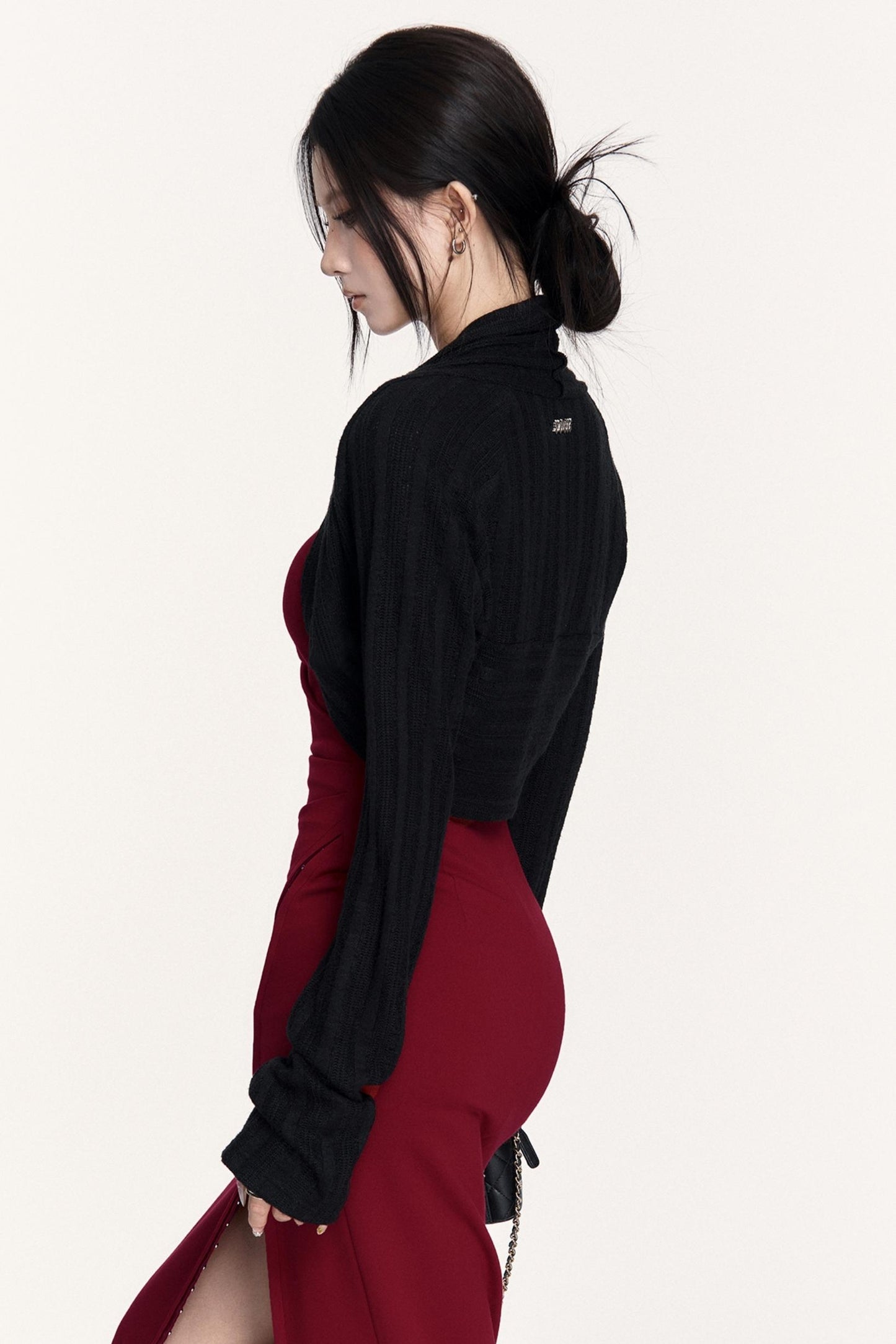 Versatility Knitwear Jacket