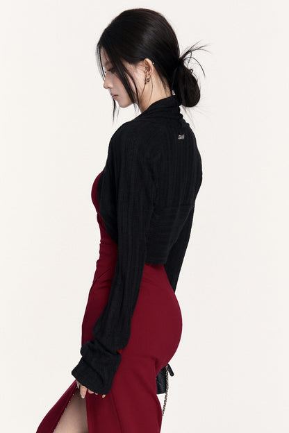 Versatility Knitwear Jacket