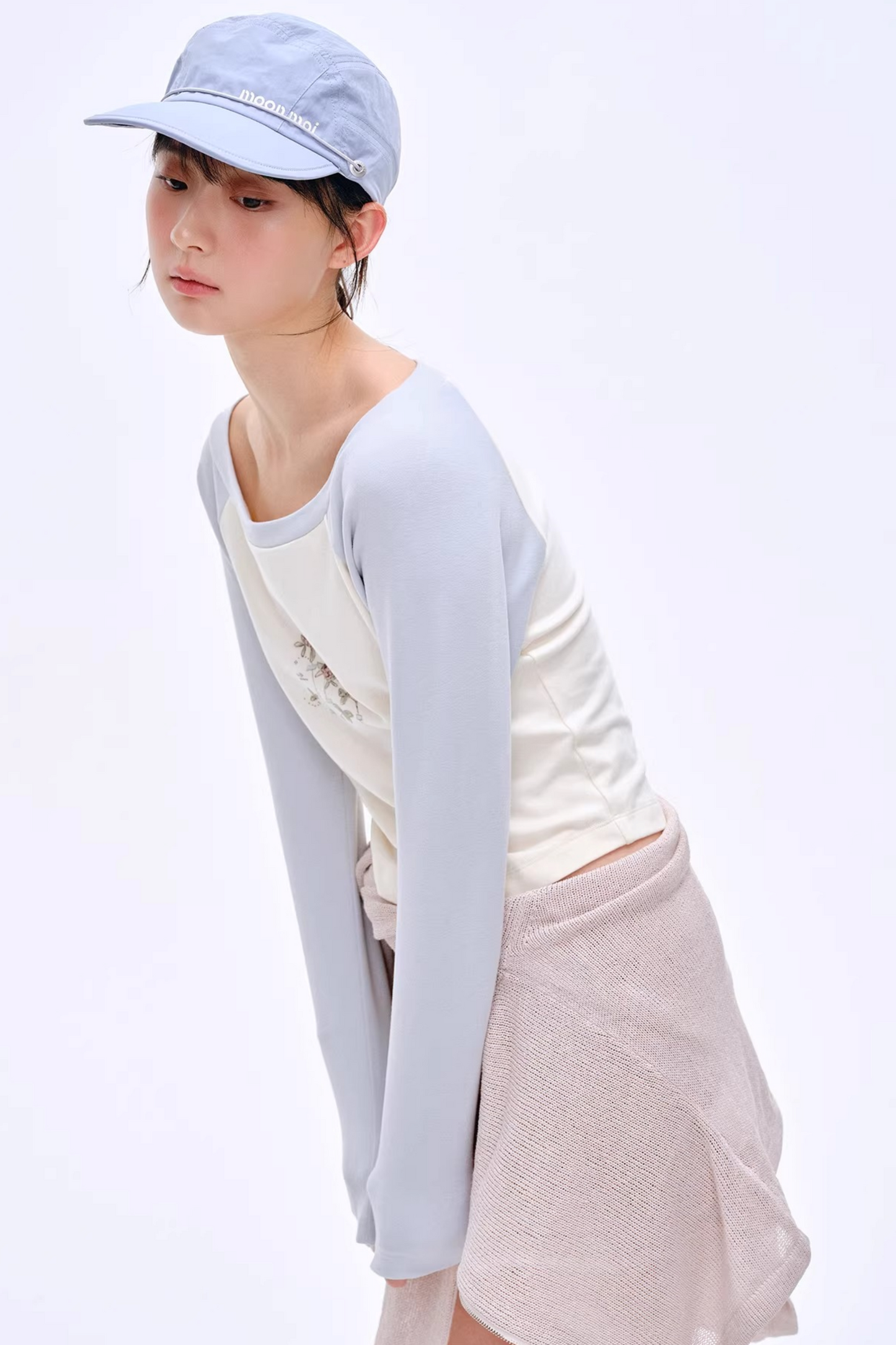 Dreamy Floral Raglan Top