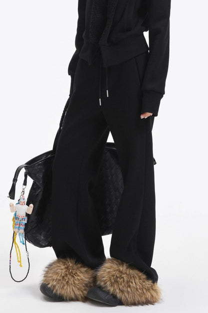 Autumn Fleece-Lined Jacket Set-Up