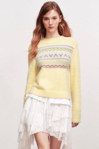 Fair Island Knitted Sweater