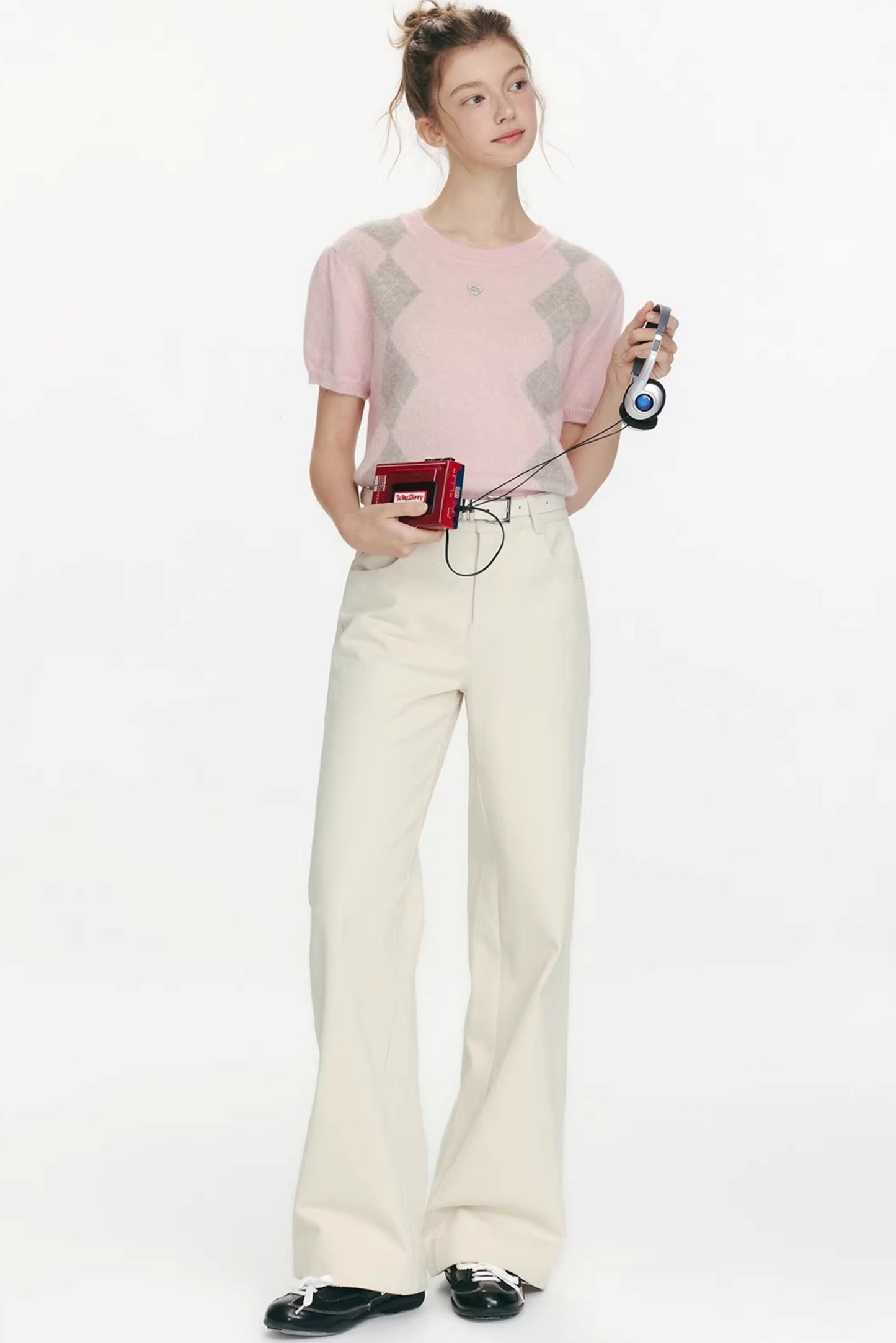 Casual Wide-Leg Long Pants