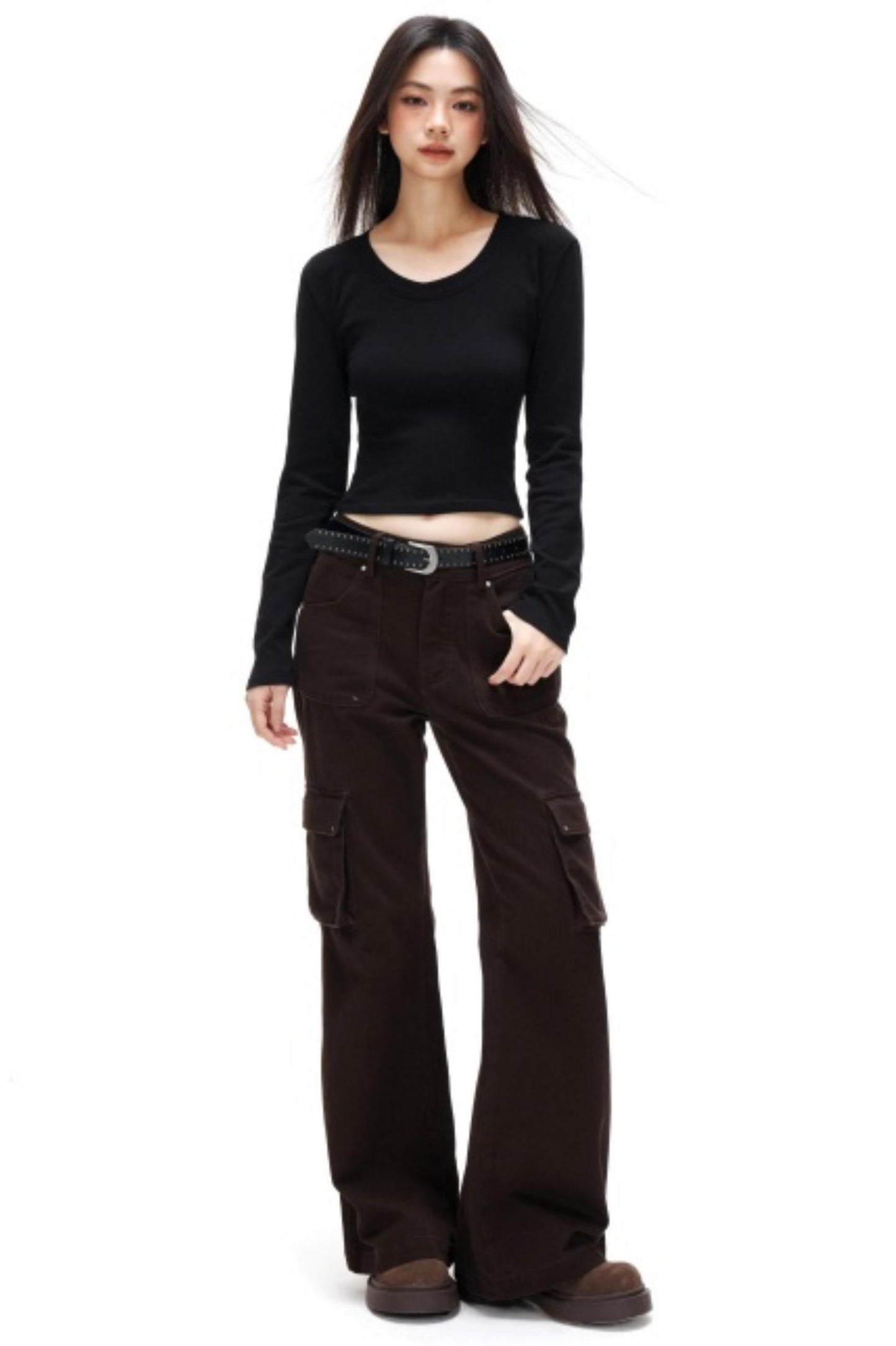 Cashmere Round Neck Sweater