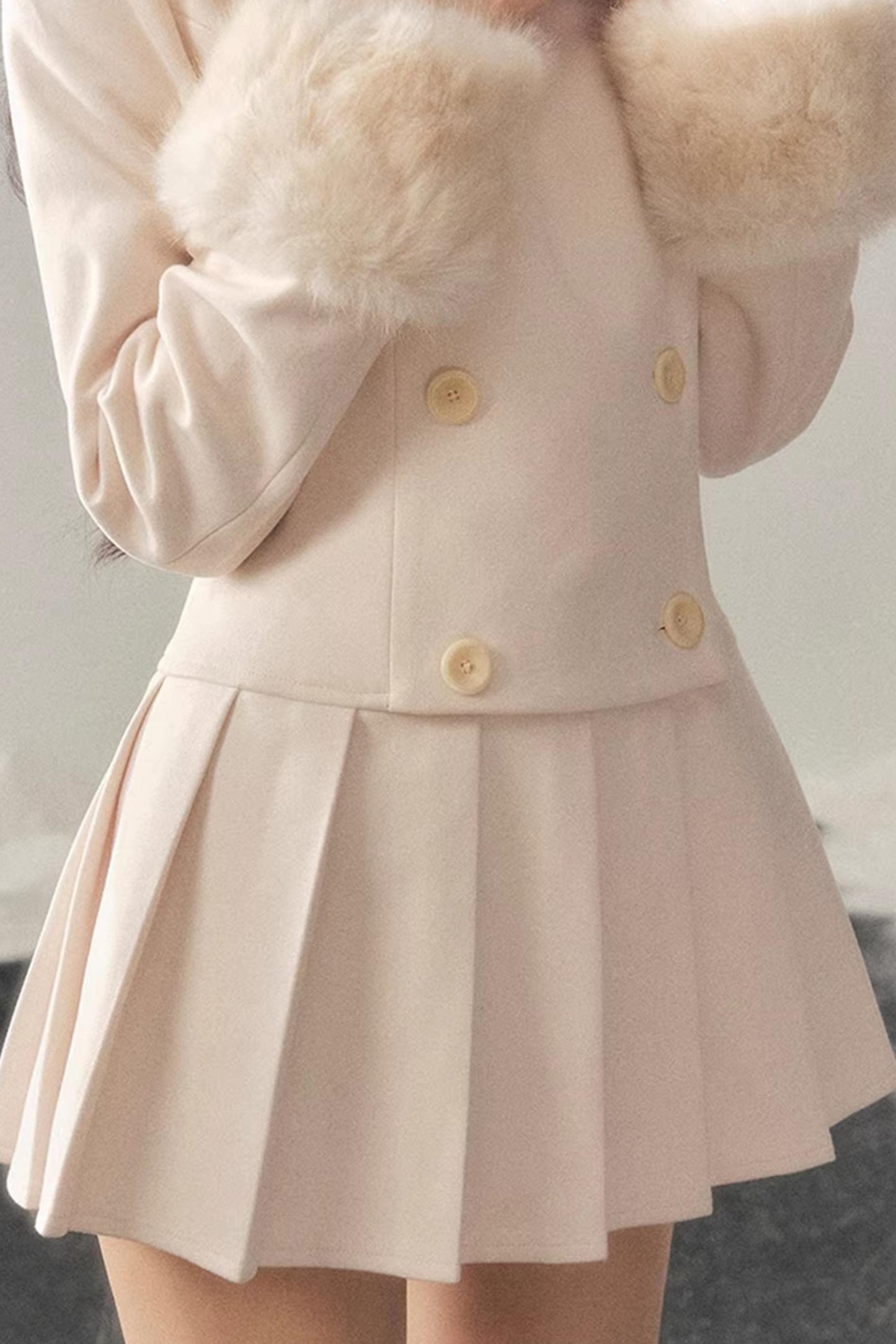 Silent Confession Winter Dress