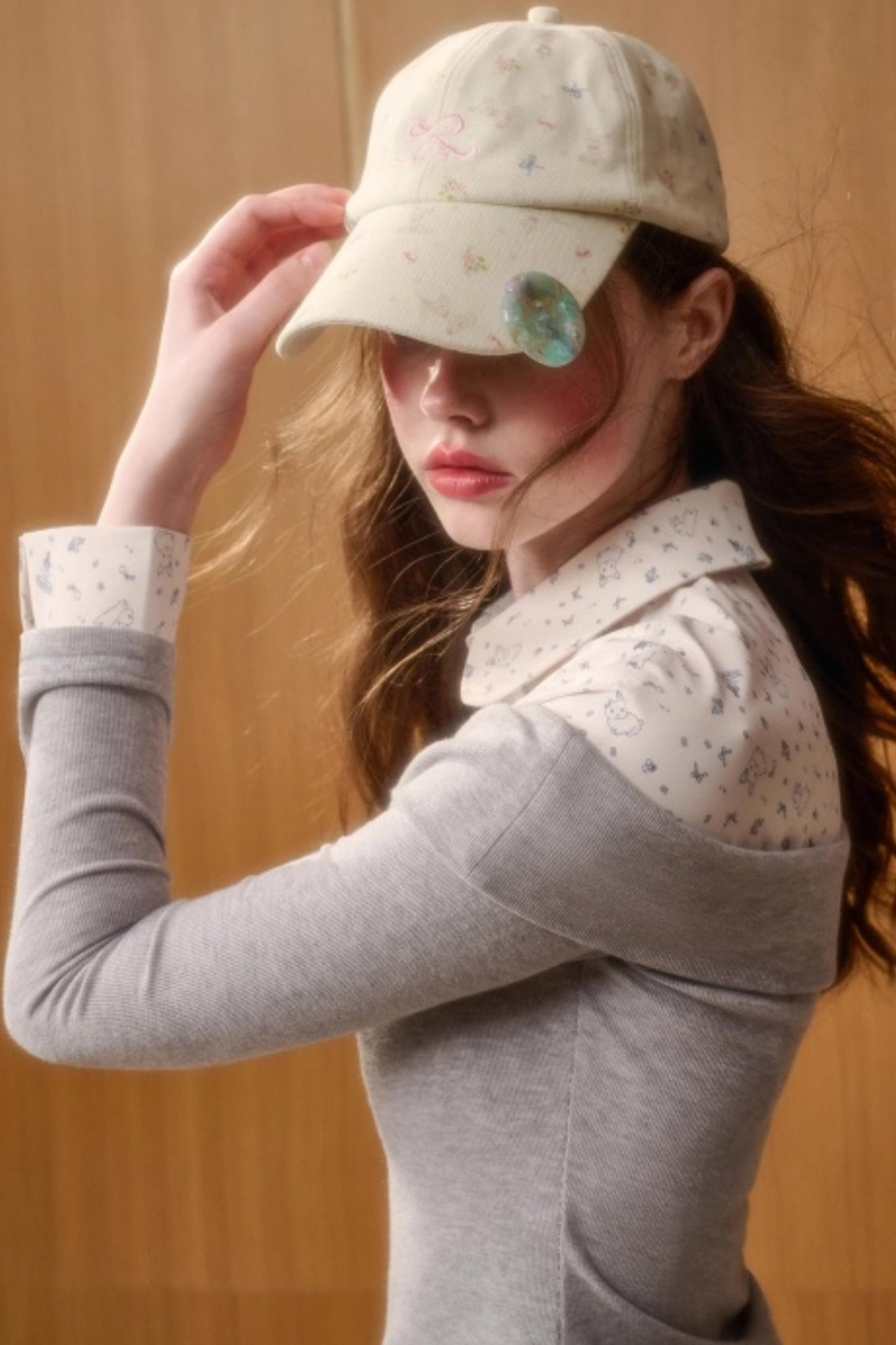 Milky Way Print Top and Skirt Set-Up