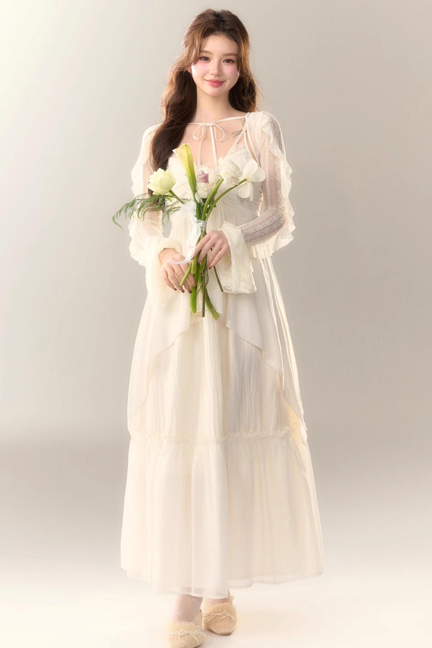 Moonlight Goddess Waist Dress