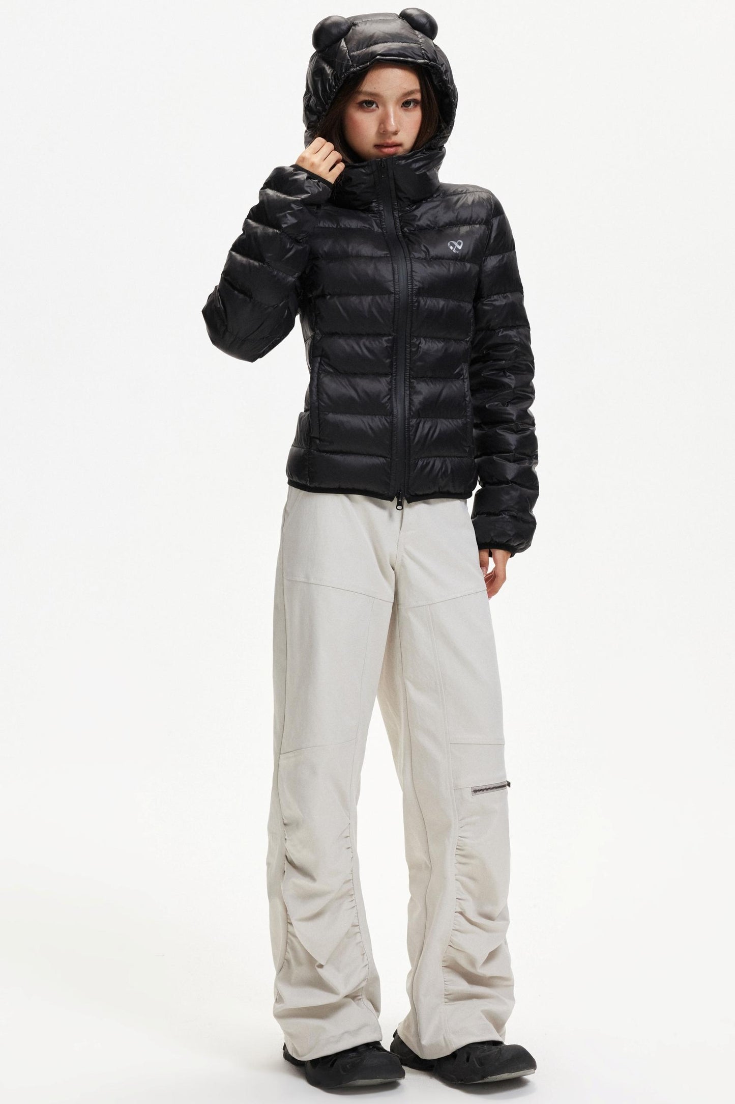 Little Bear Ear Down Jacket