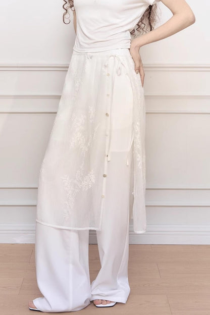 Yuan Wave Stack Pants