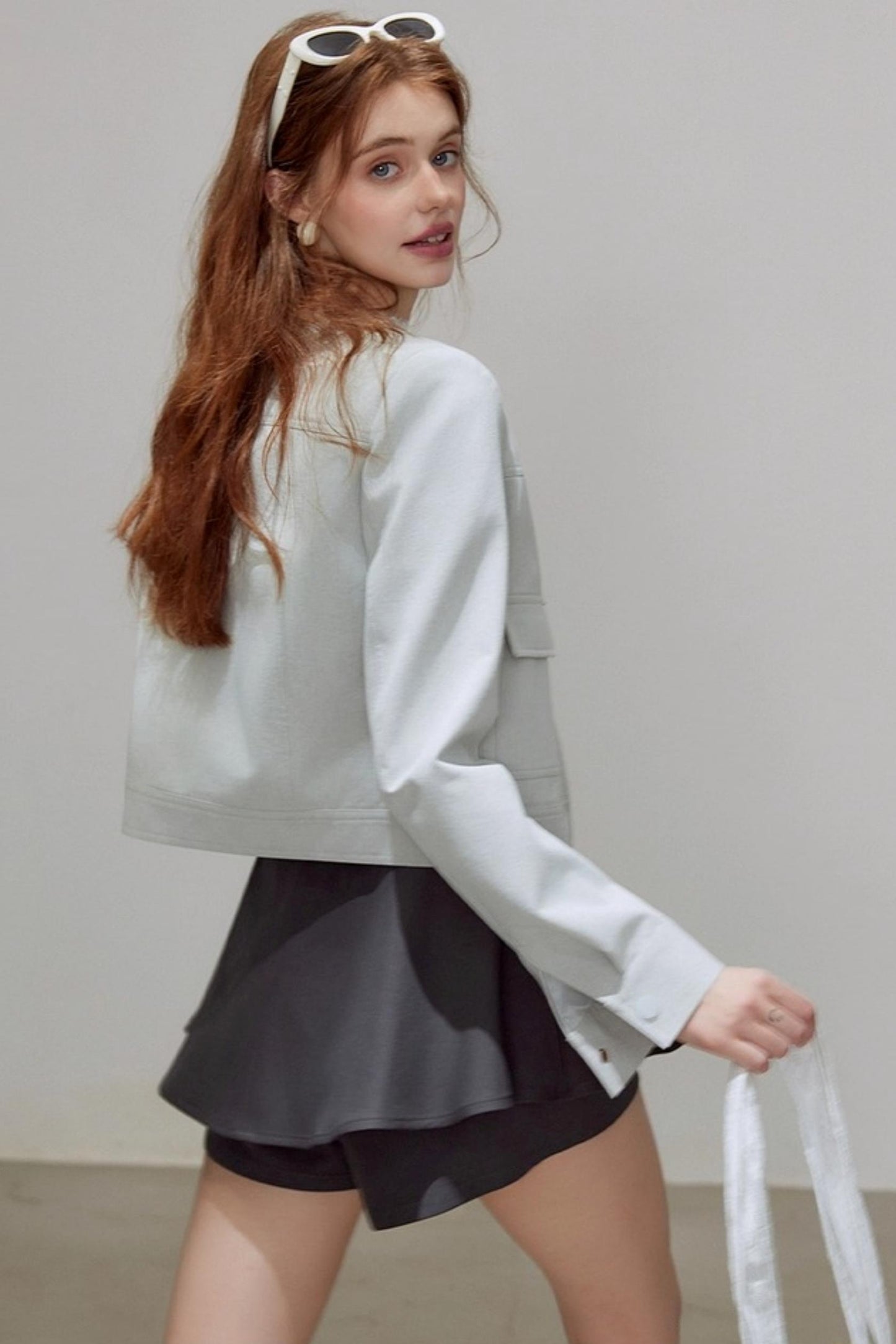 Autumn Fragrant Short Jacket