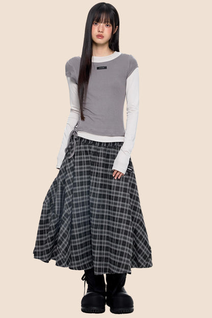 Elegant Layered Vintage Top