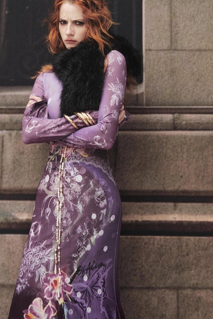 Slimming Mermaid Dress