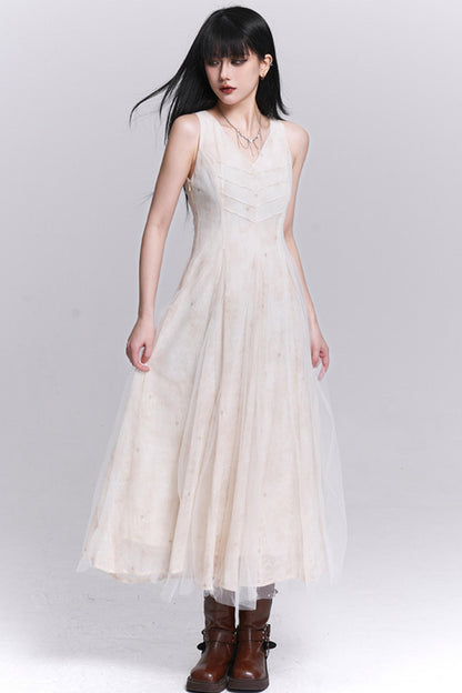 Strapless Island Dress