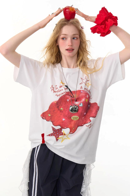 Summer Apple Big T-Shirt