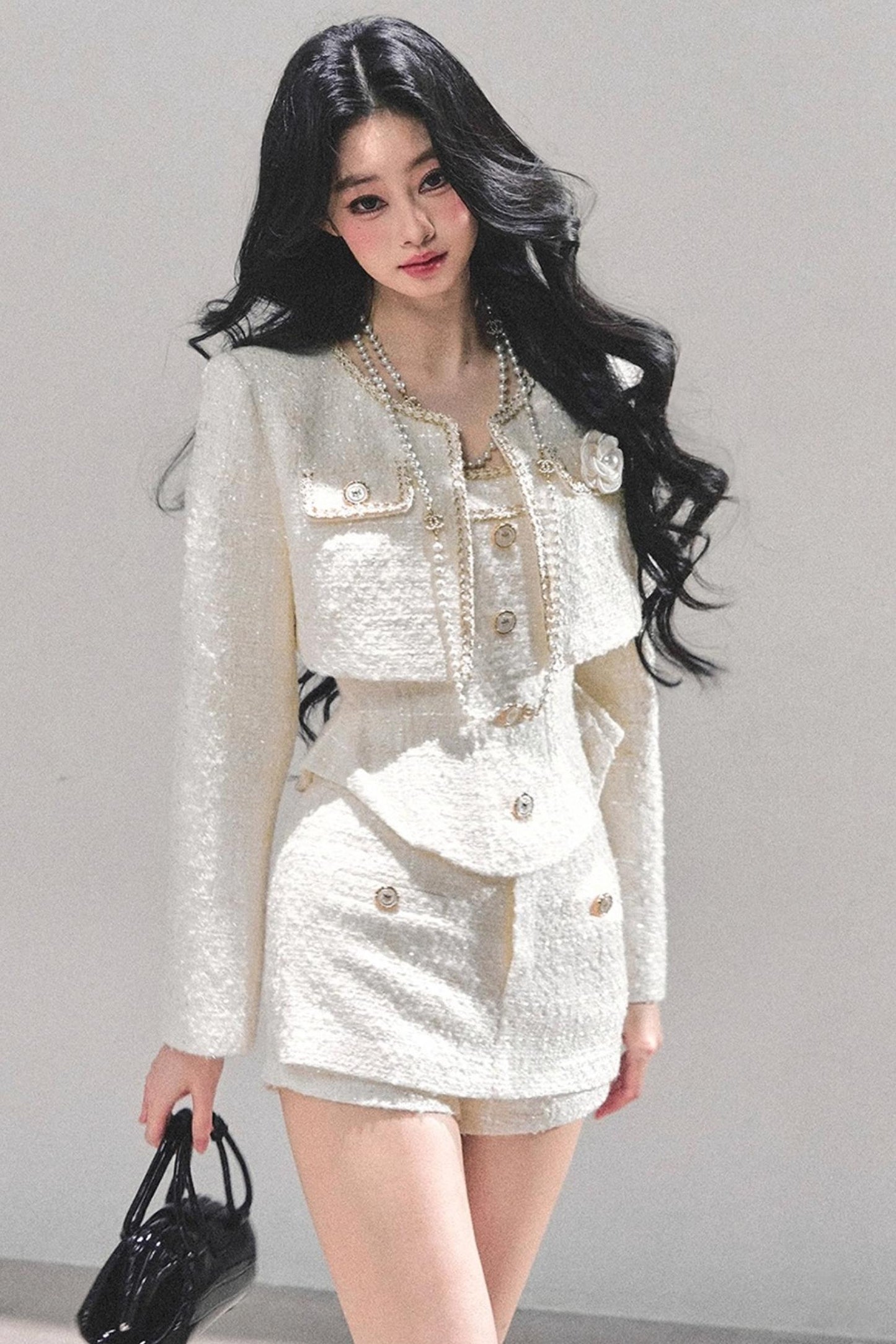 Little Girl's Winter Coat Set-Up