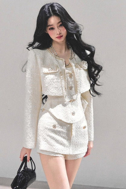 Little Girl's Winter Coat Set-Up