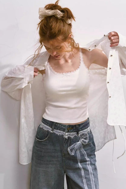 Summer Lace Camisole