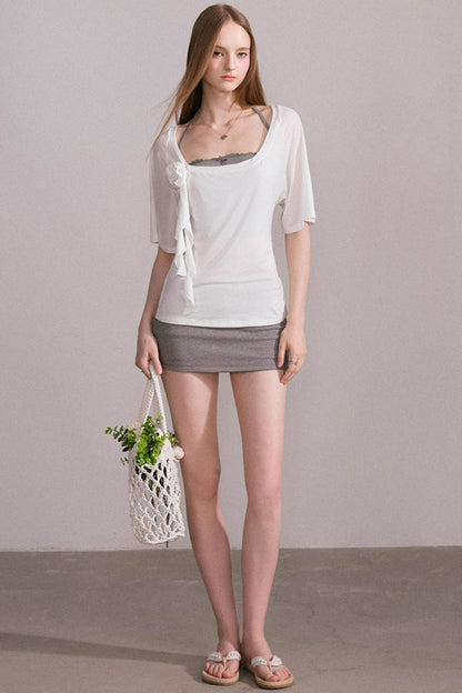 Chic Camisole & Skirt Set-Up