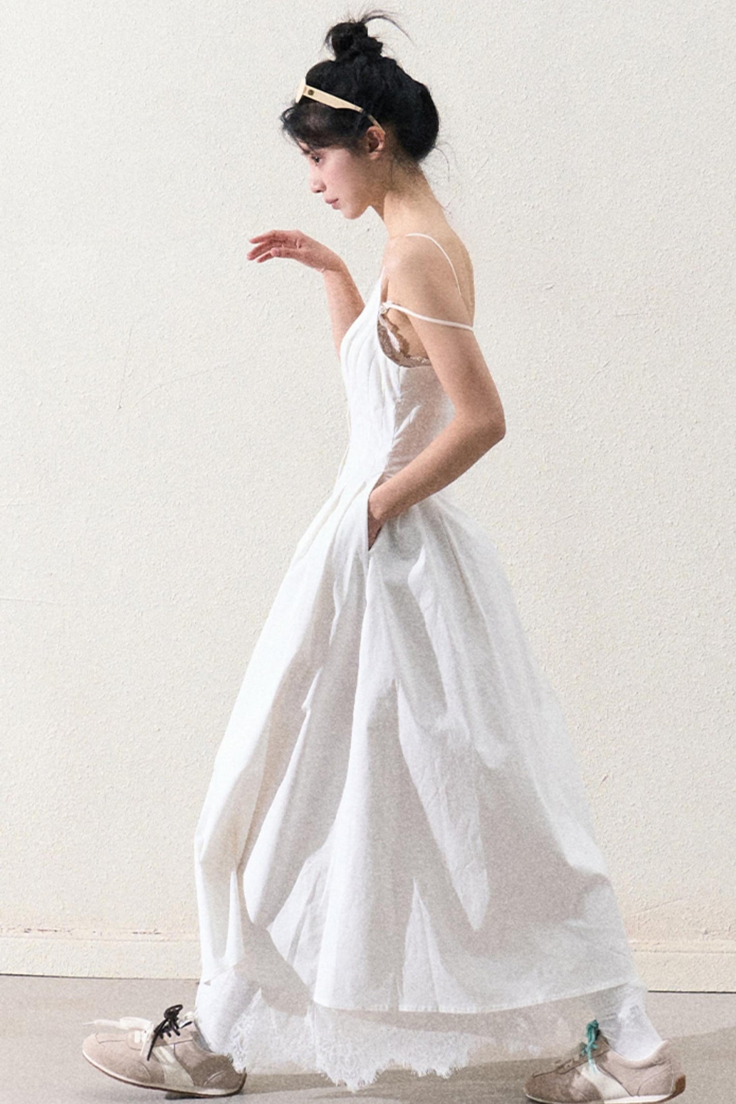 Elegant Waist Slip Dress