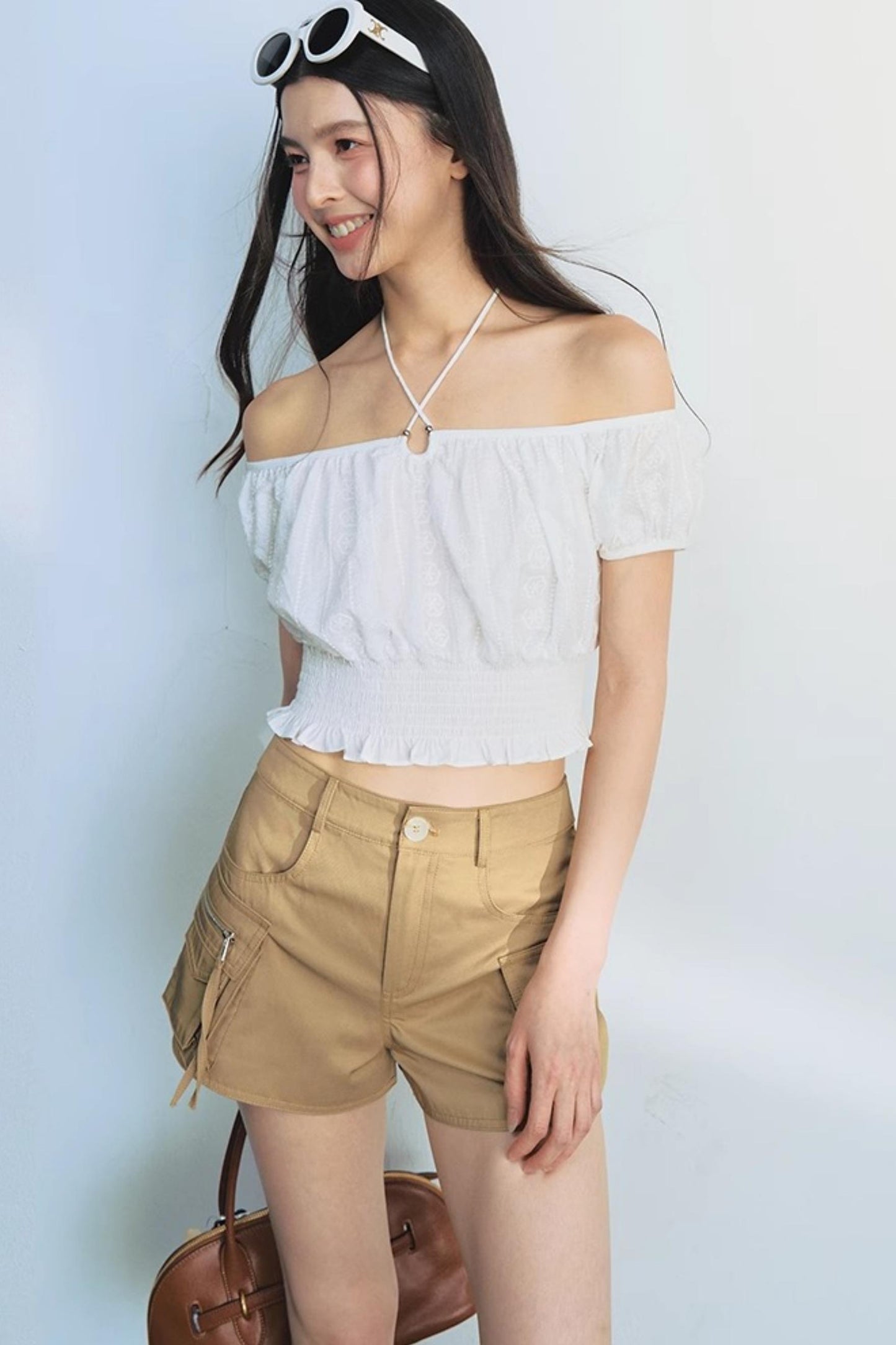 Asymmetrical Crop Top