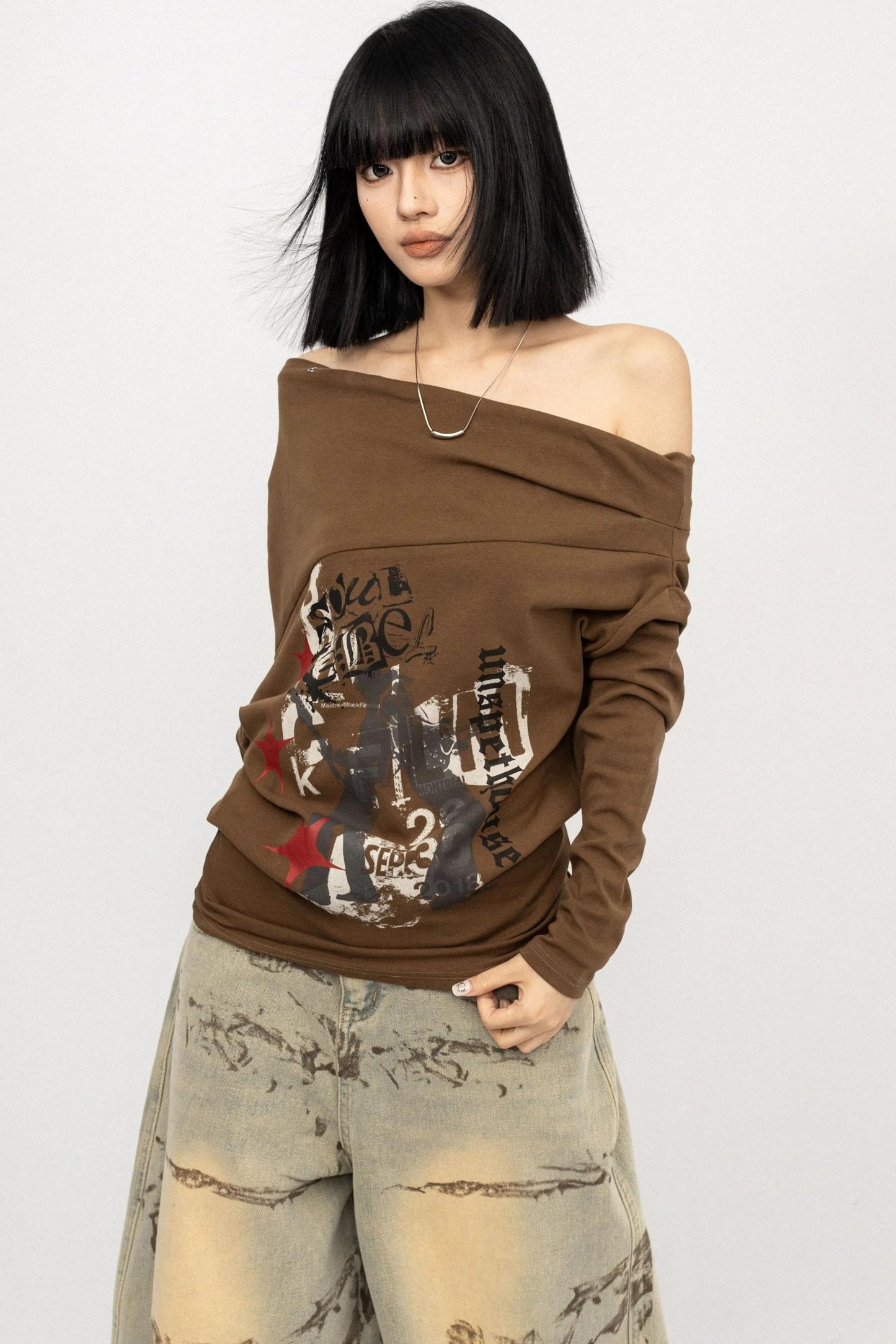 Retro Long Sleeve T-Shirt