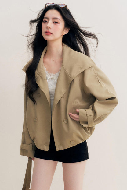 Oversized Trench Coat