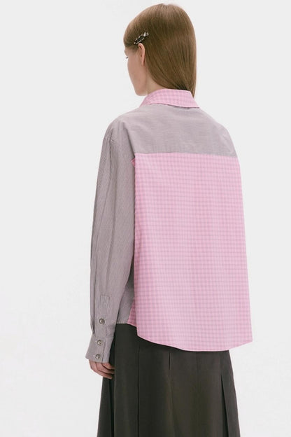 Casual Long Sleeve Check Shirt