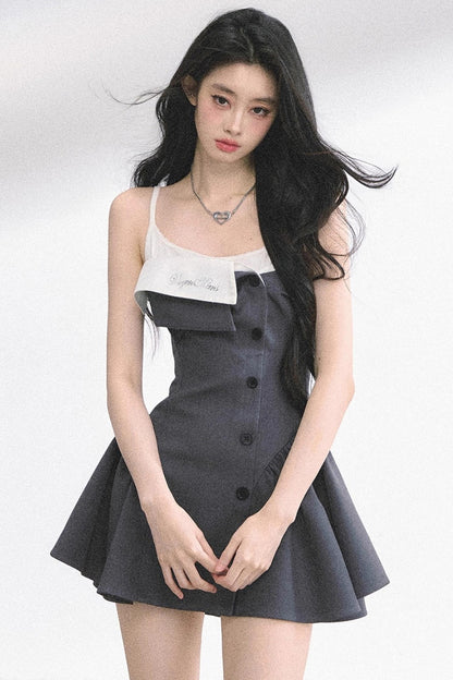 French Puffy Waist Slip