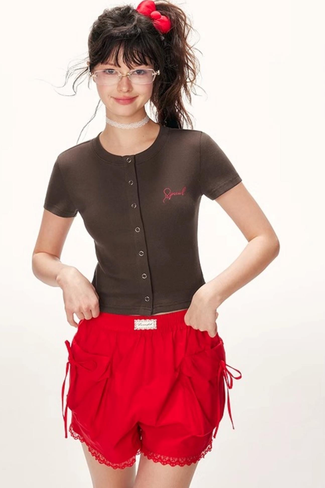 Summer Slim Stripe Tee