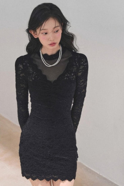 Lace Full Moon Dress