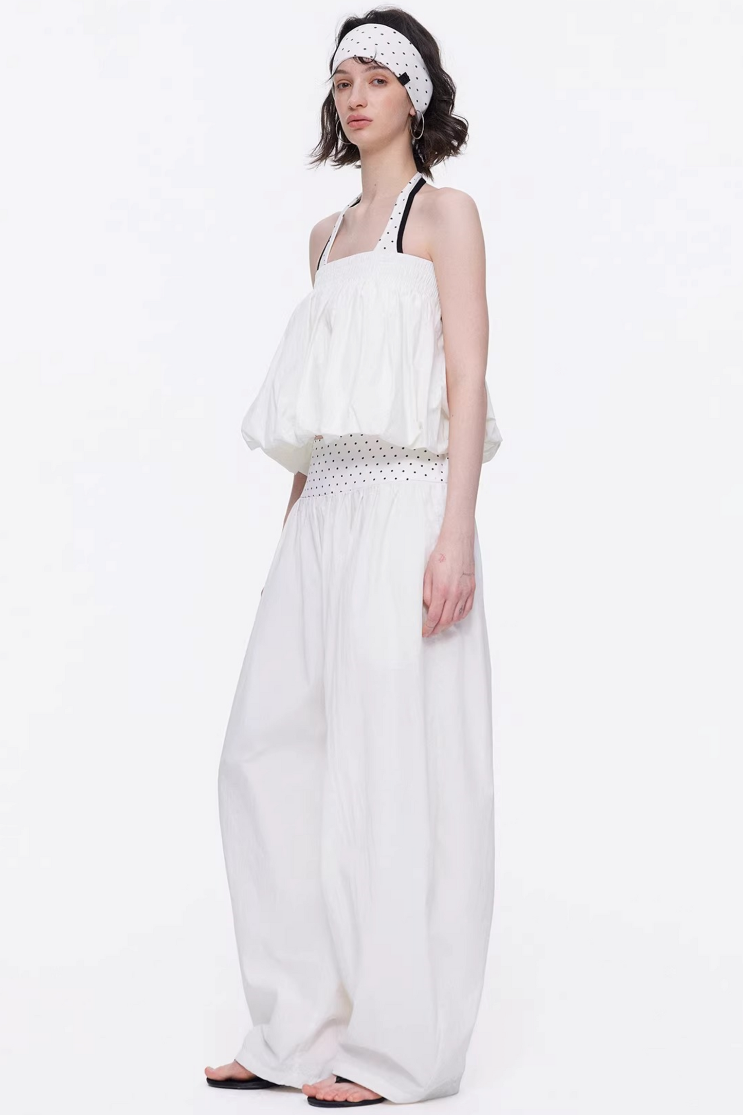 Backless Floral Tube Top Set-Up