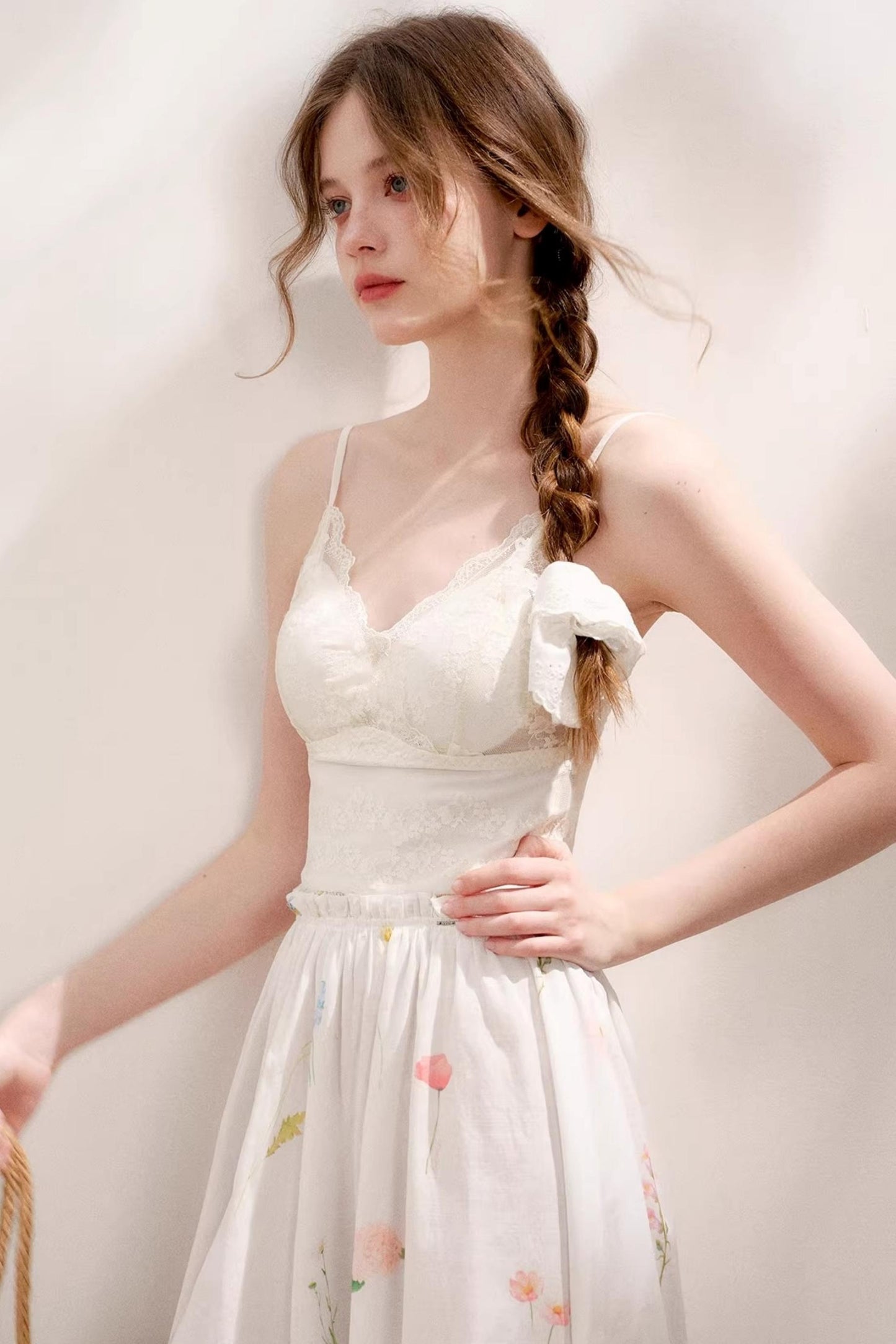 Romantic V-Neck Camisole