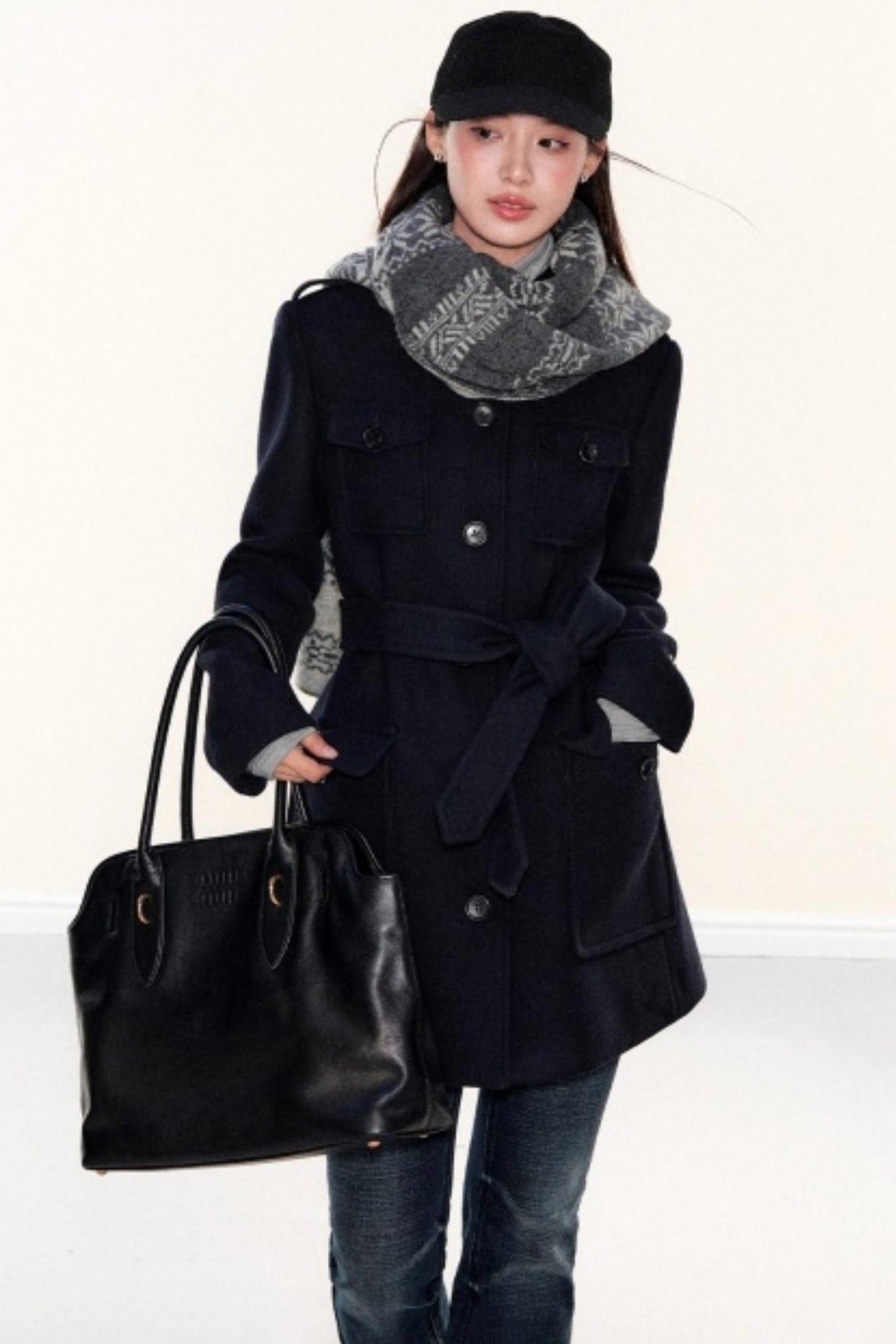 Fair Isle Jacquard Shawl