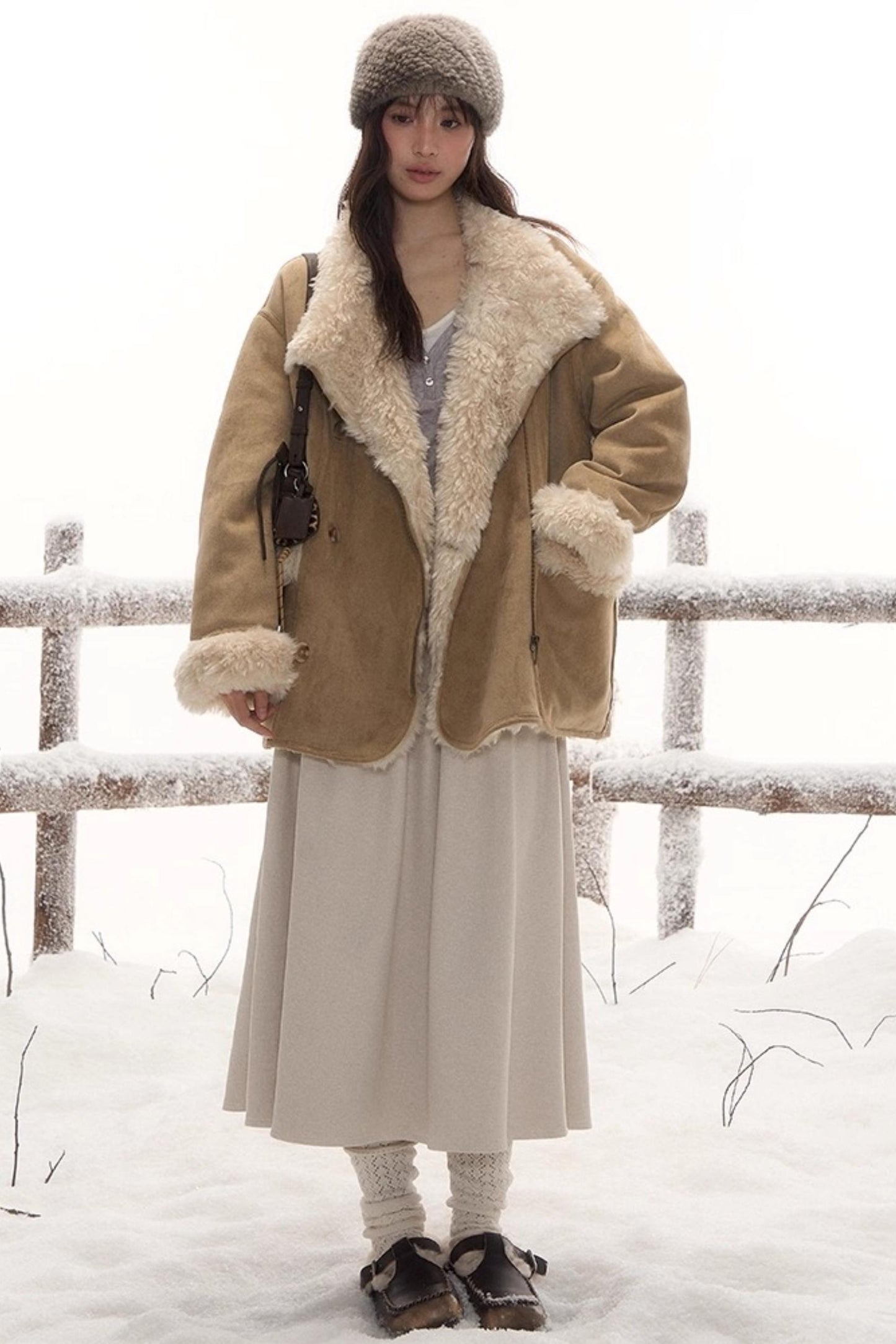 Winter Garden Lace Skirt