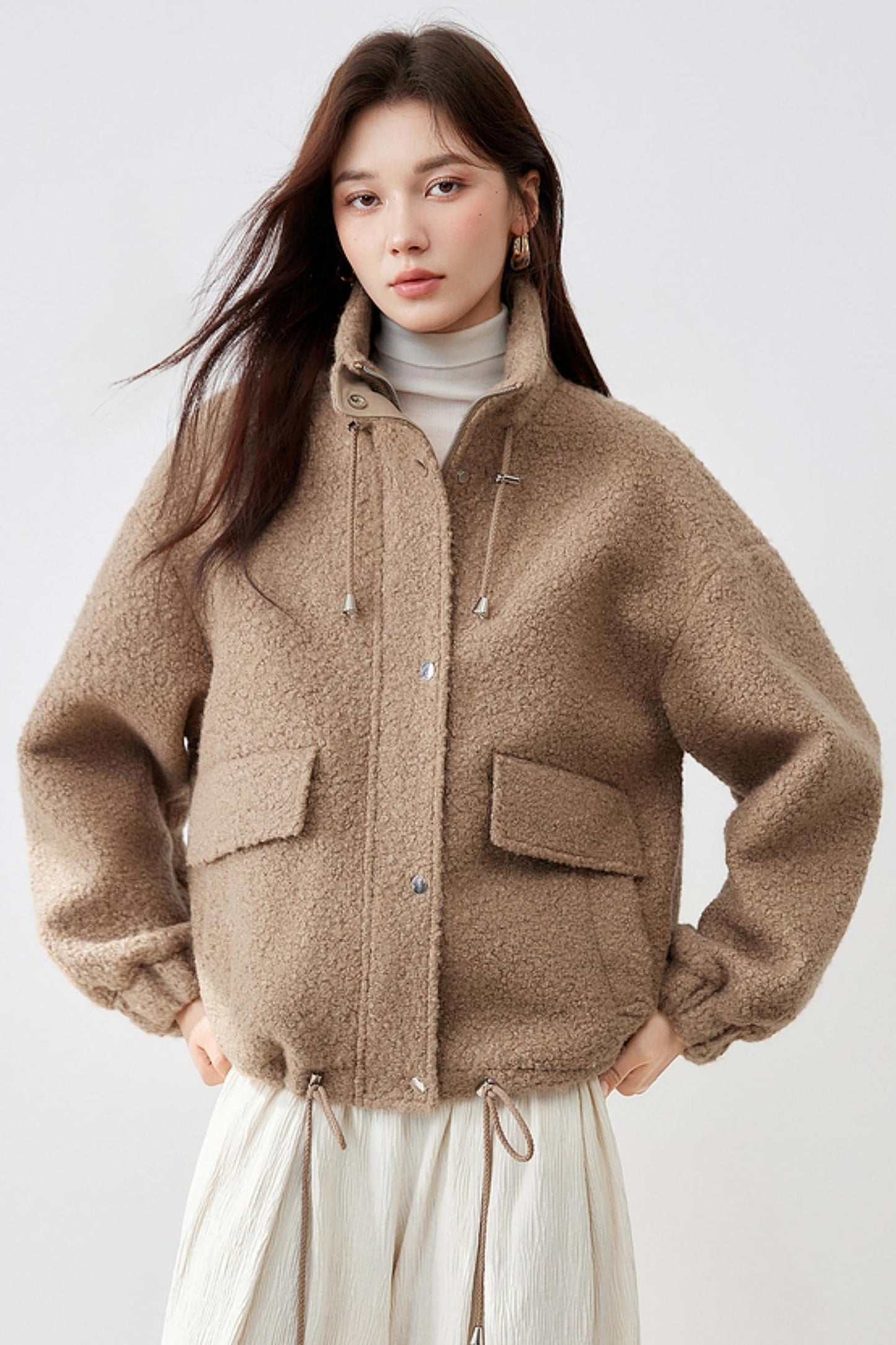 Winter Casual Woolen Jacket