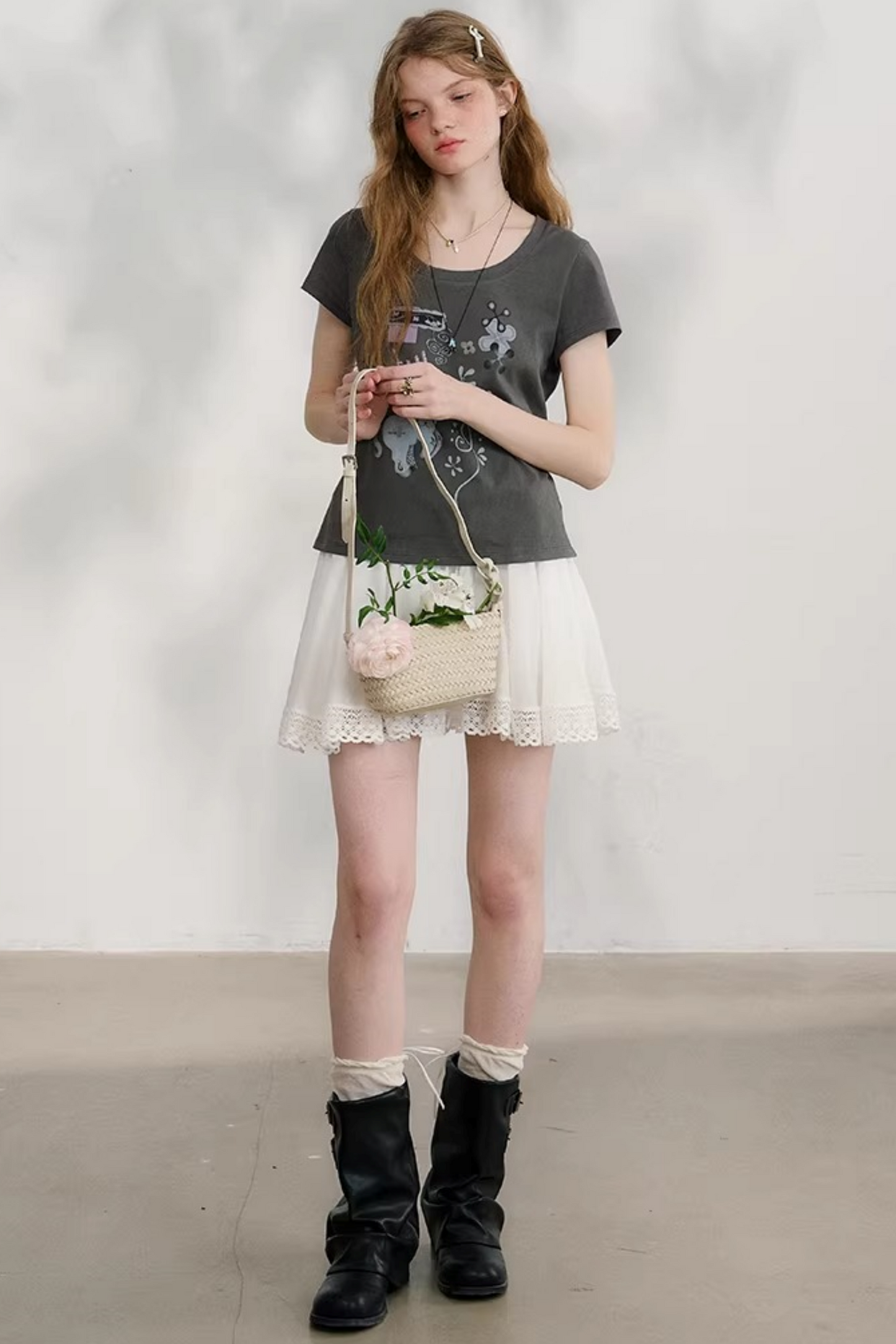 Alice's Dream Retro Top