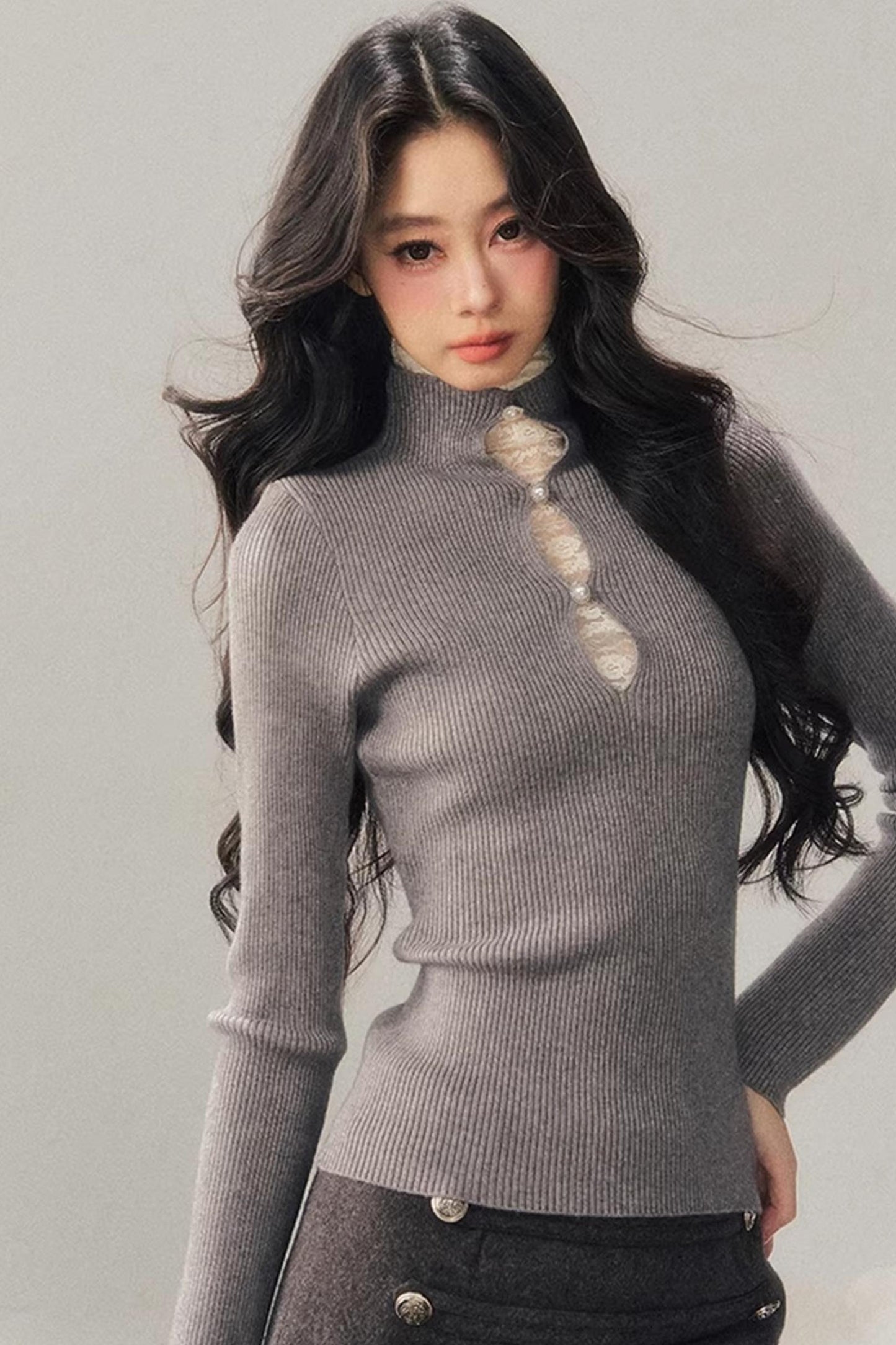 Lace Dream Knitted Top