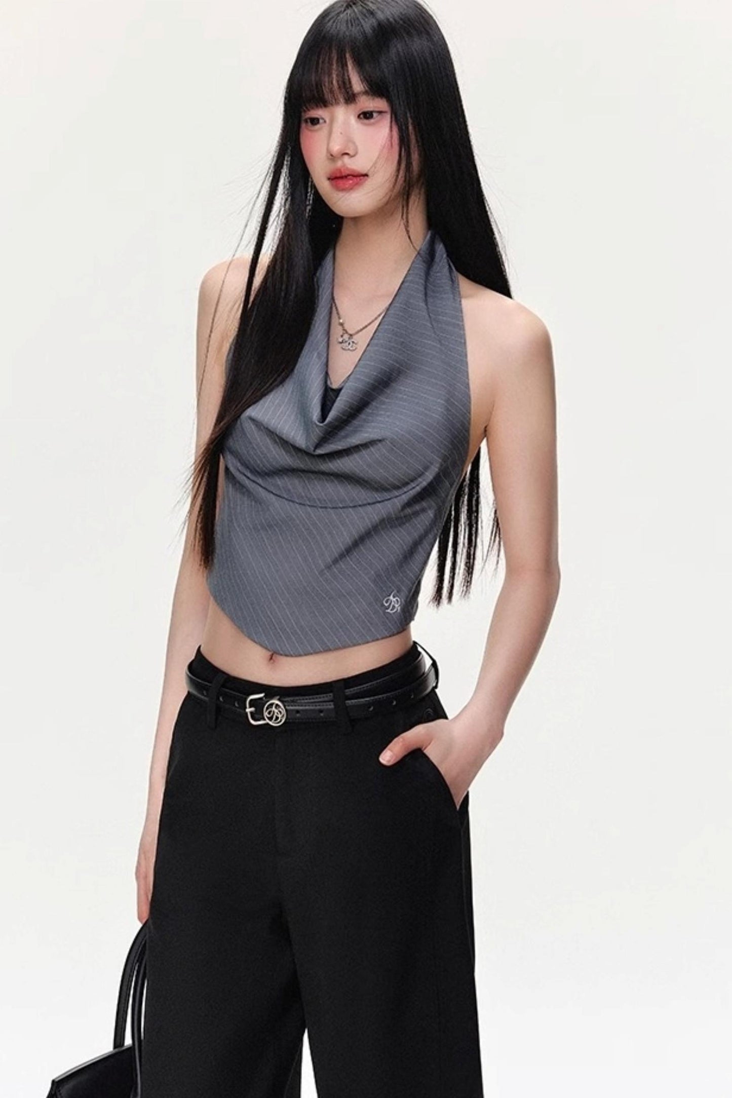 Striped Neck Camisole