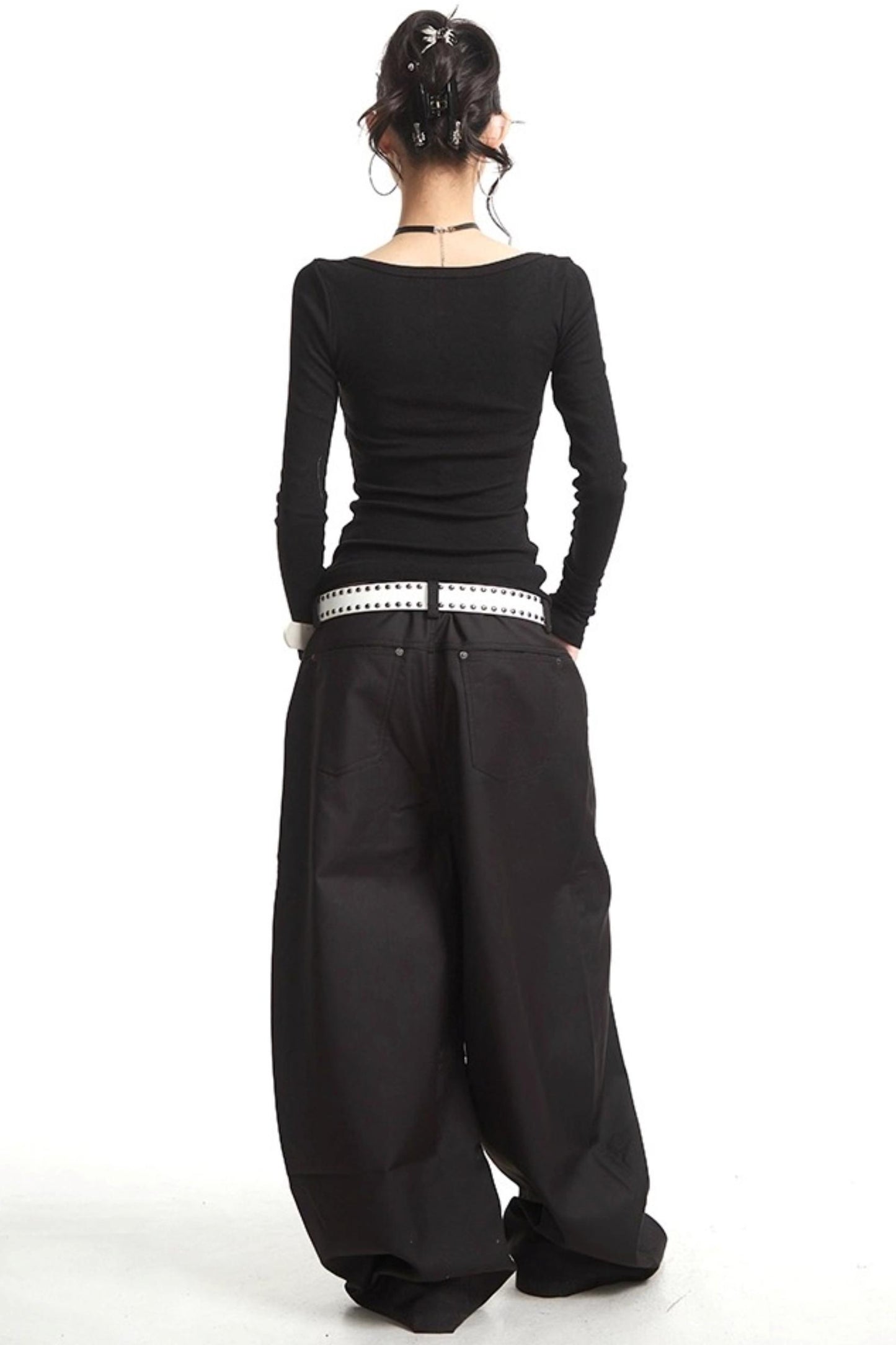 Slim Knit Long Sleeve Shirt