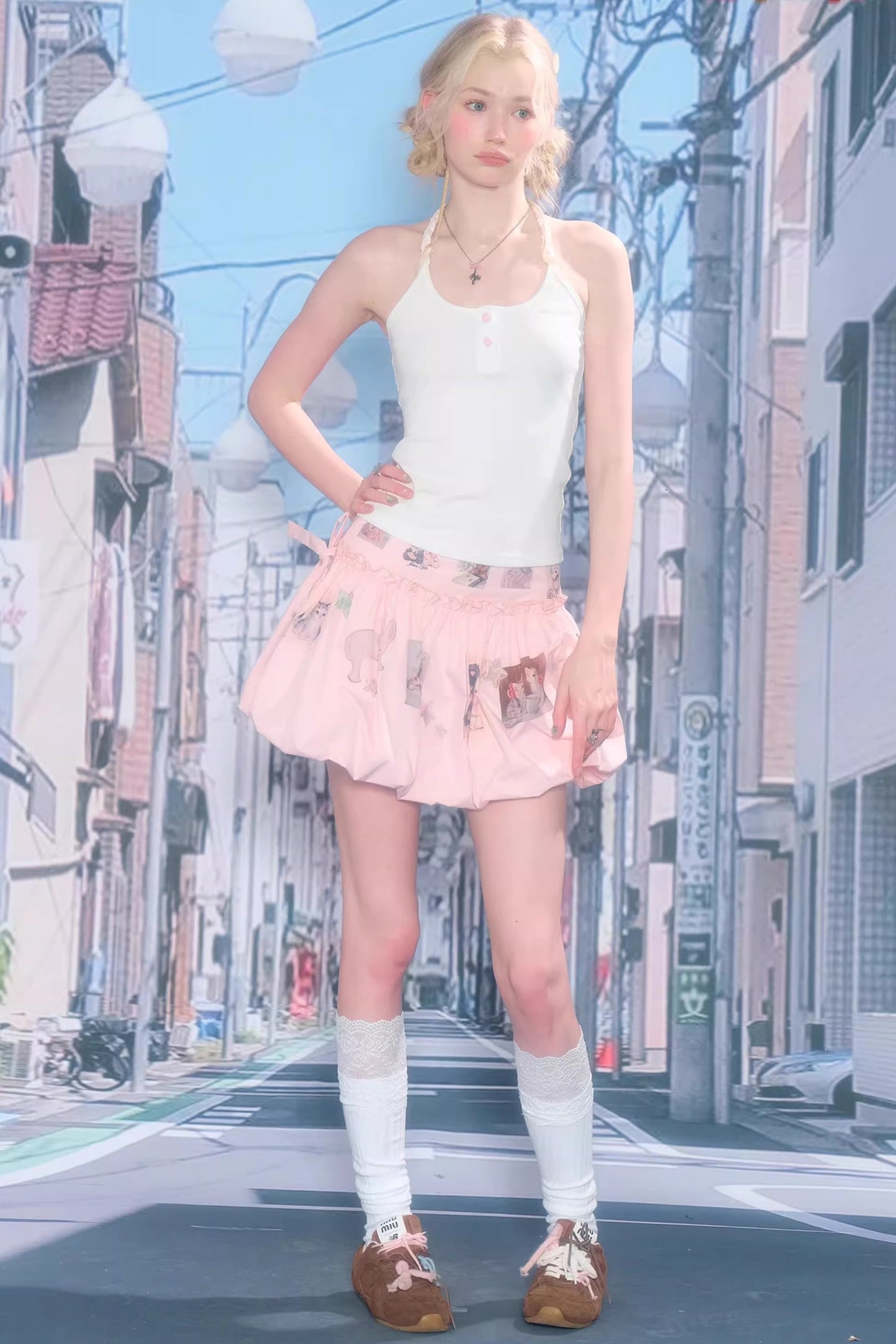 Braided Sunlight Halter Top