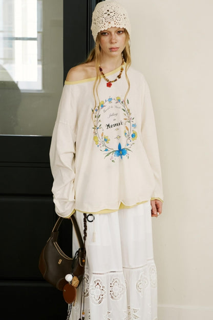 Romantic Long Sleeve Tee