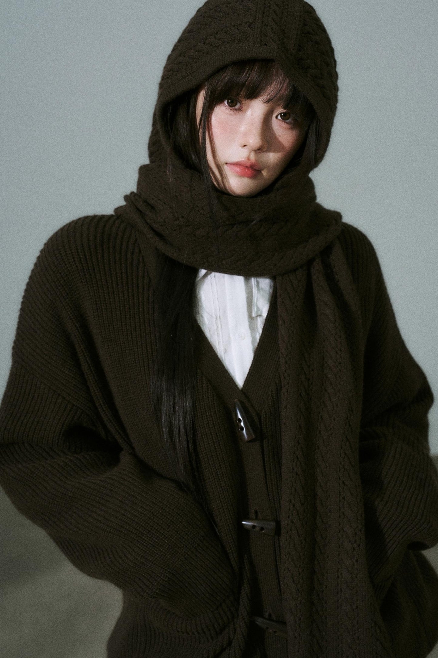 Lost Forest Wool Cardigan