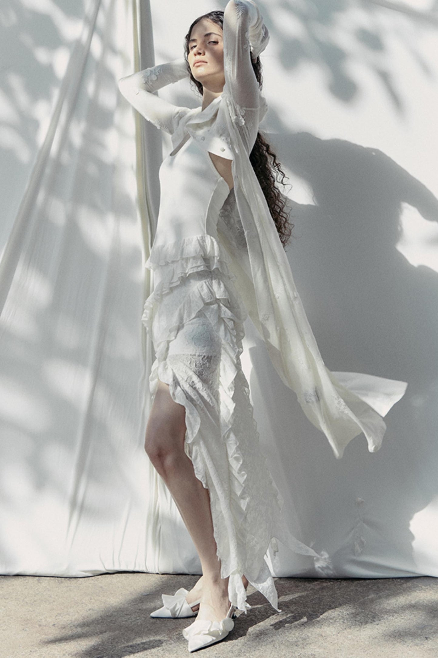 Summer Sheer Cardigan